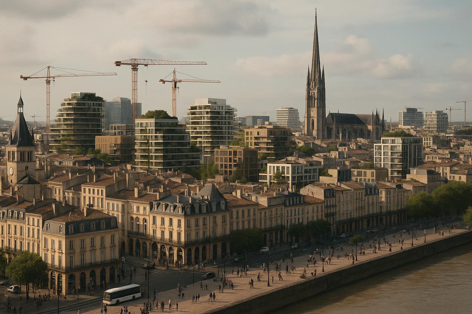 Marché immobilier à Bordeaux en 2026 : prix, quartiers et tendances